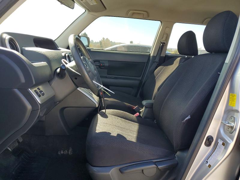 2010 Toyota Scion VIN JTLZE4FE8A1114198 COPART salvage auction — FRONT END, CA - SALVAGE CERTIFICATE, sold $775 on 2026-07-31 (photo 7)