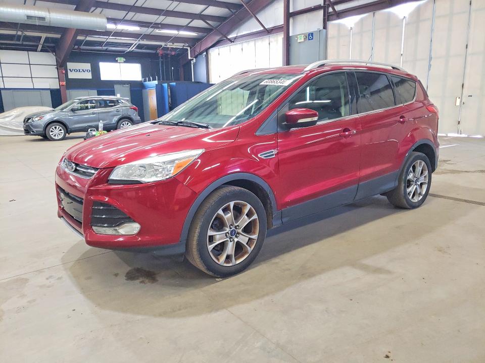 2014 Ford Escape VIN 1FMCU9J99EUE31466 COPART salvage auction — MINOR DENT/SCRATCHES, Salvage Title, sold $1,450 on 2026-07-24 (photo 1)