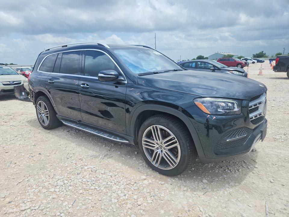 2021 Mercedes-benz Gls-klasse VIN 4JGFF5KE2MA576943 COPART salvage auction — REAR END, Tx - Salvage Vehicle Title, sold $8,700 on 2026-07-23 (photo 4)
