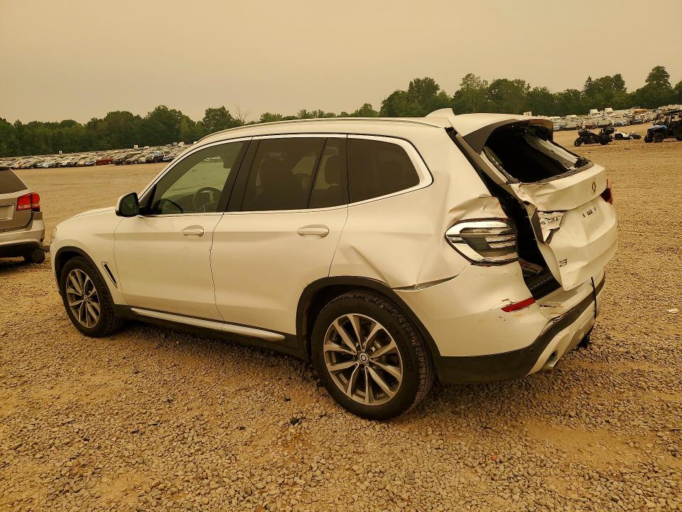 2019 BMW X3 VIN 5UXTR9C5XKLE12556 COPART salvage auction — REAR END, Ny - Mv-907A Salvage Certificate, sold $8,200 on 2026-07-27 (photo 2)