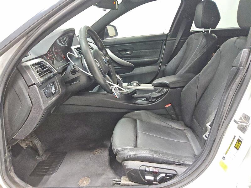 2016 BMW 4 series VIN WBA4A9C51GG507434 COPART salvage auction — FRONT END, AZ - CERTIFICATE OF TITLE, sold $475 on 2026-07-28 (photo 7)