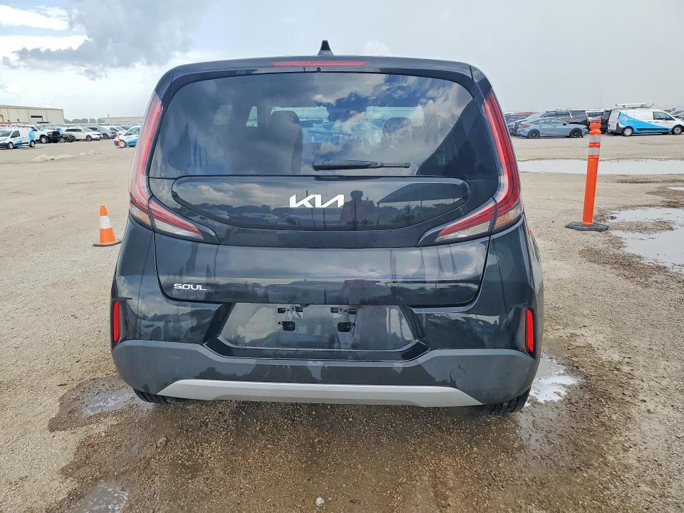 2023 Kia Soul VIN KNDJ23AU6P7868748 COPART salvage auction — FRONT END, FL - CERTIFICATE OF TITLE, sold $3,600 on 2026-07-20 (photo 6)