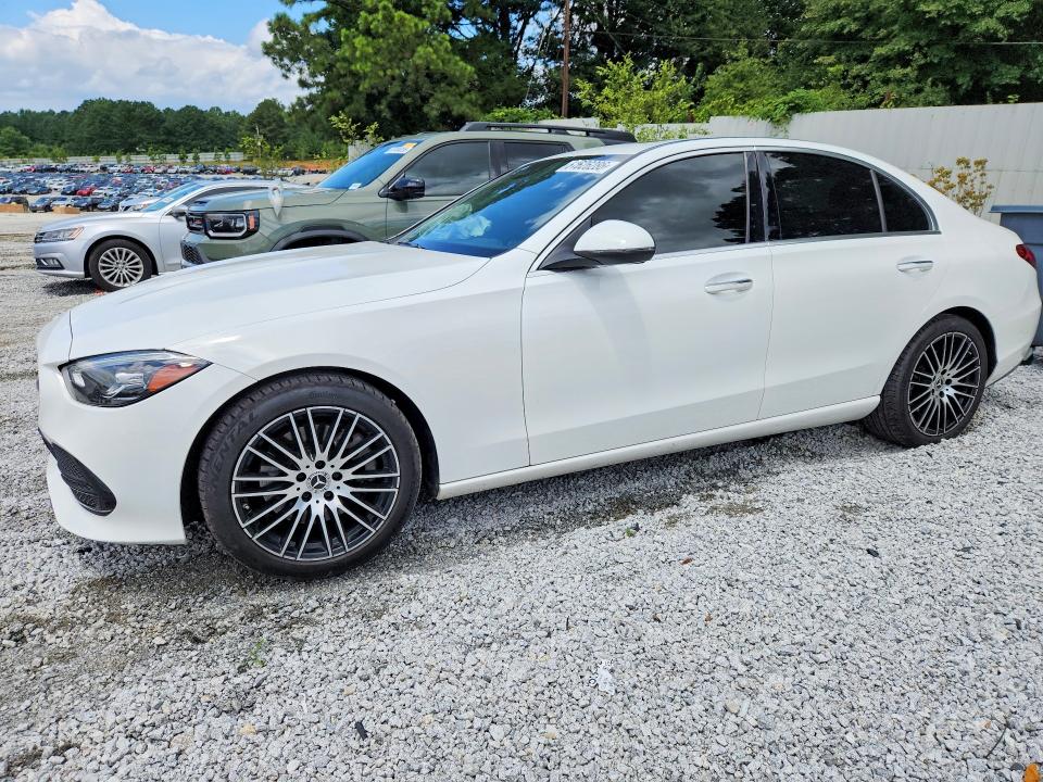 2023 Mercedes-benz C class VIN W1KAF4HB3PR101402 — COPART salvage auction photo