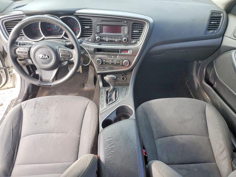 2015 Kia Optima VIN KNAGM4A77F5608449 COPART salvage auction — REAR END, Fl - Cert Of Title Slvg Rebuildable, sold $250 on 2026-07-28 (photo 8)