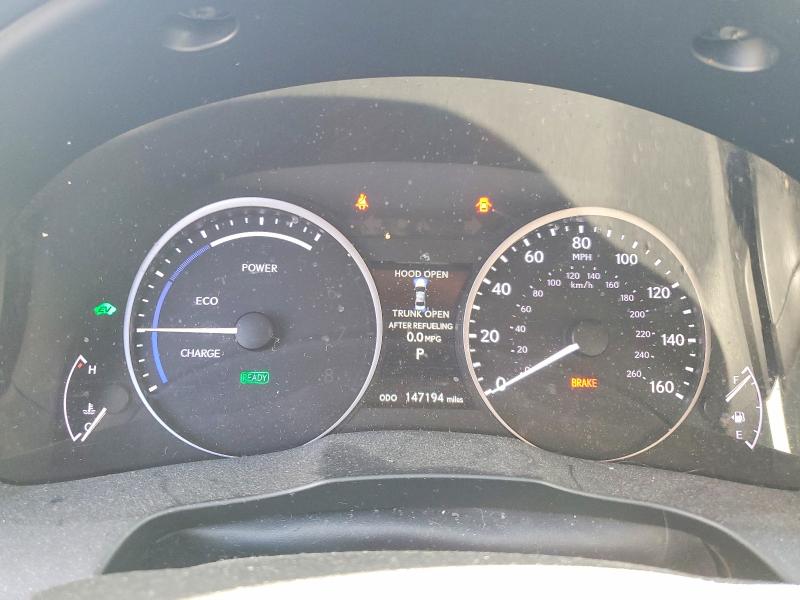 2015 Lexus ES VIN JTHBW1GG5F2095974 COPART salvage auction — REAR END, Salvage Title, sold $3,100 on 2026-07-23 (photo 9)