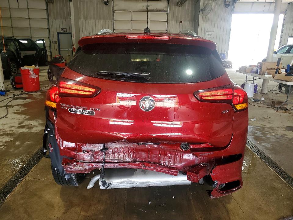 2023 Buick Encore gx VIN KL4MMESL2PB147391 COPART salvage auction — REAR END, PA - CERTIFICATE OF SALVAGE, sold $4,550 on 2026-07-27 (photo 6)