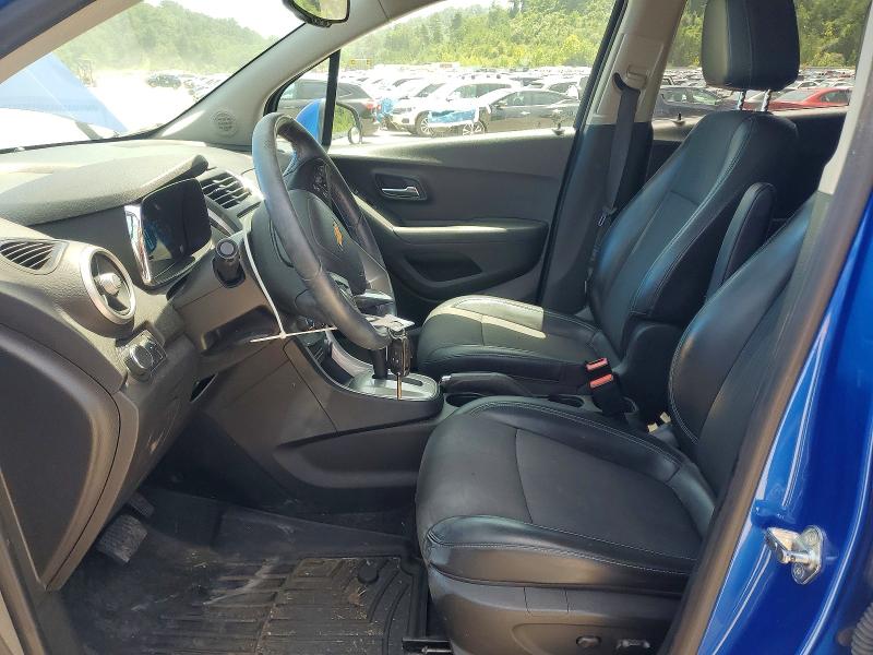 2015 Chevrolet Trax VIN KL7CJRSB8FB103142 COPART salvage auction — SIDE, Wv - Salvage Certificate, sold $950 on 2026-07-16 (photo 7)