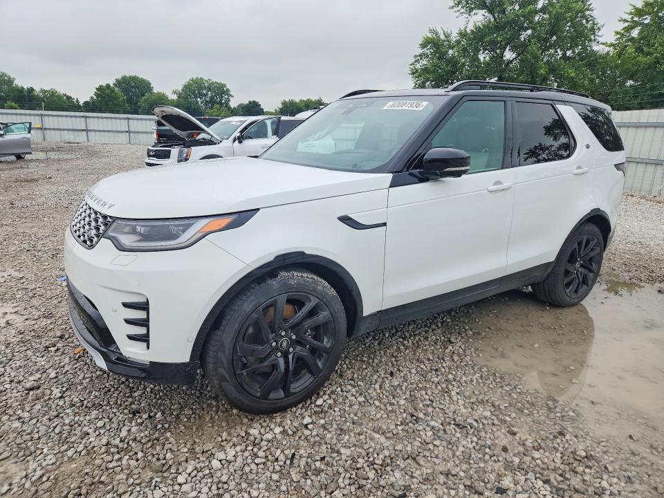 2023 Land rover Discovery VIN SALRW4EU0P2478841 — COPART salvage auction photo