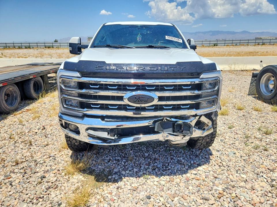 2023 Ford F250 VIN 1FT8W2BT9PEC89333 COPART salvage auction — FRONT END, Az - Cert Of Title - Salvage, sold $29,250 on 2026-07-31 (photo 5)