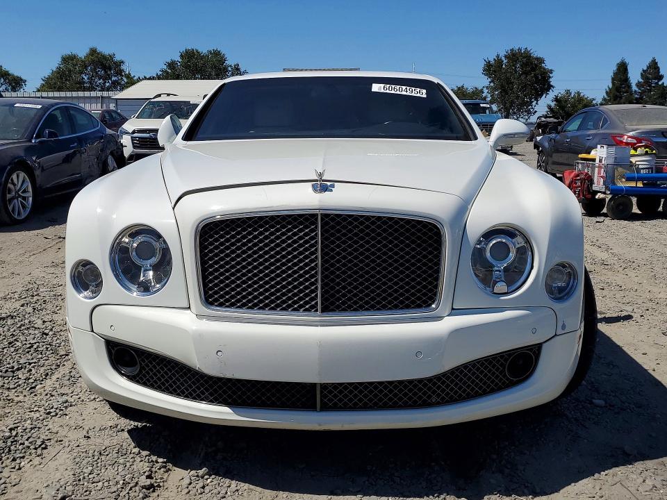 2016 Bentley Mulsanne VIN SCBBG7ZH3GC002262 COPART salvage auction — WATER/FLOOD, Ca - Salvage Certificate, sold $35,000 on 2026-07-25 (photo 5)
