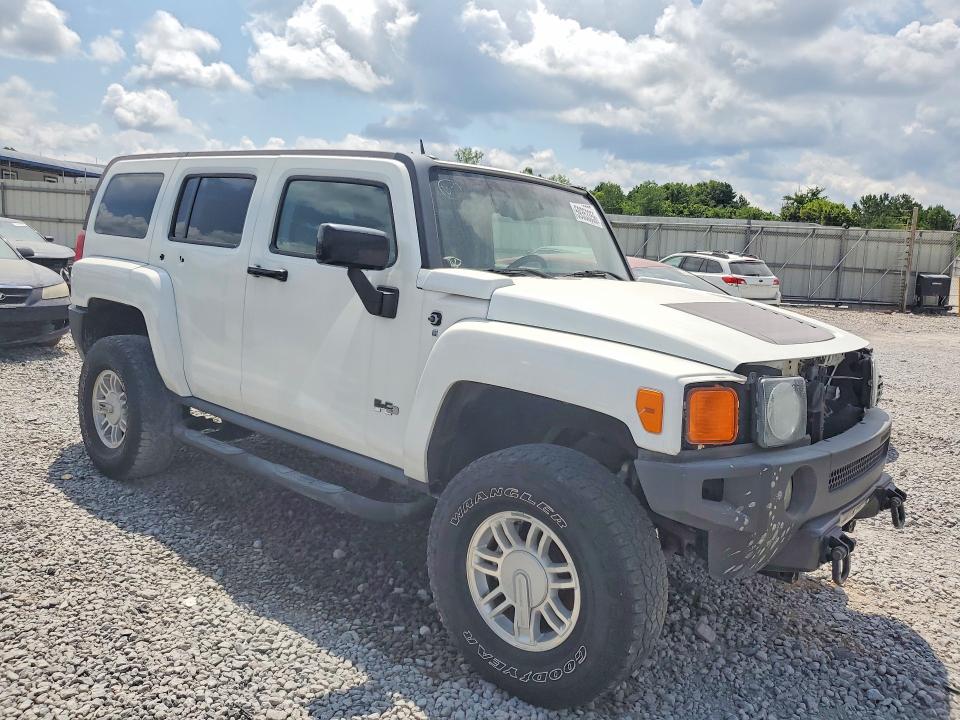 2006 Hummer H3 VIN 5GTDN136168310959 COPART salvage auction — VANDALISM, Al - Cert Of Title-Rebuilt, sold $400 on 2026-07-09 (photo 4)