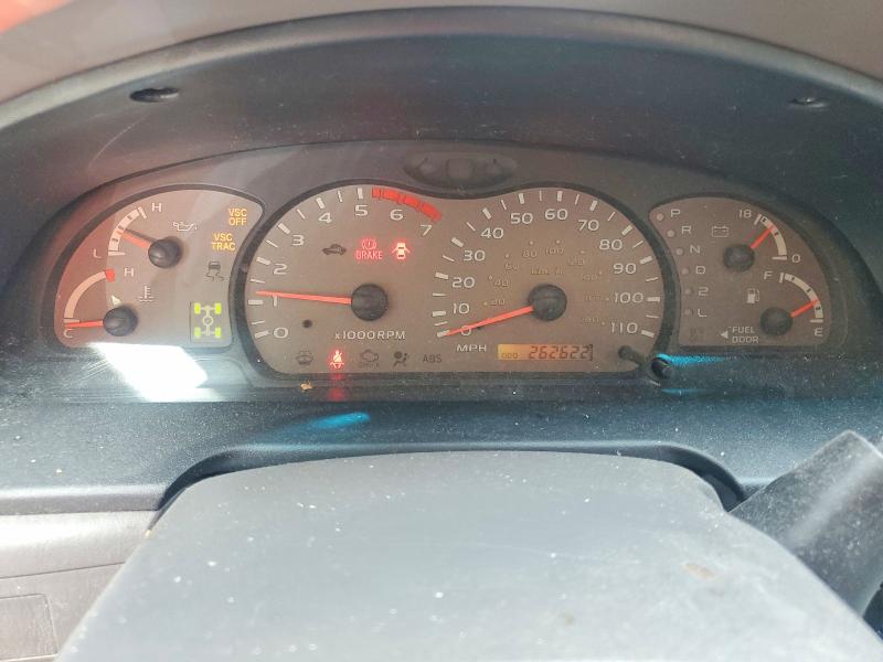 2004 Toyota Sequoia VIN 5TDBT48A54S216529 COPART salvage auction — FRONT END, TN - SALVAGE CERTIFICATE, sold $950 on 2026-07-28 (photo 9)