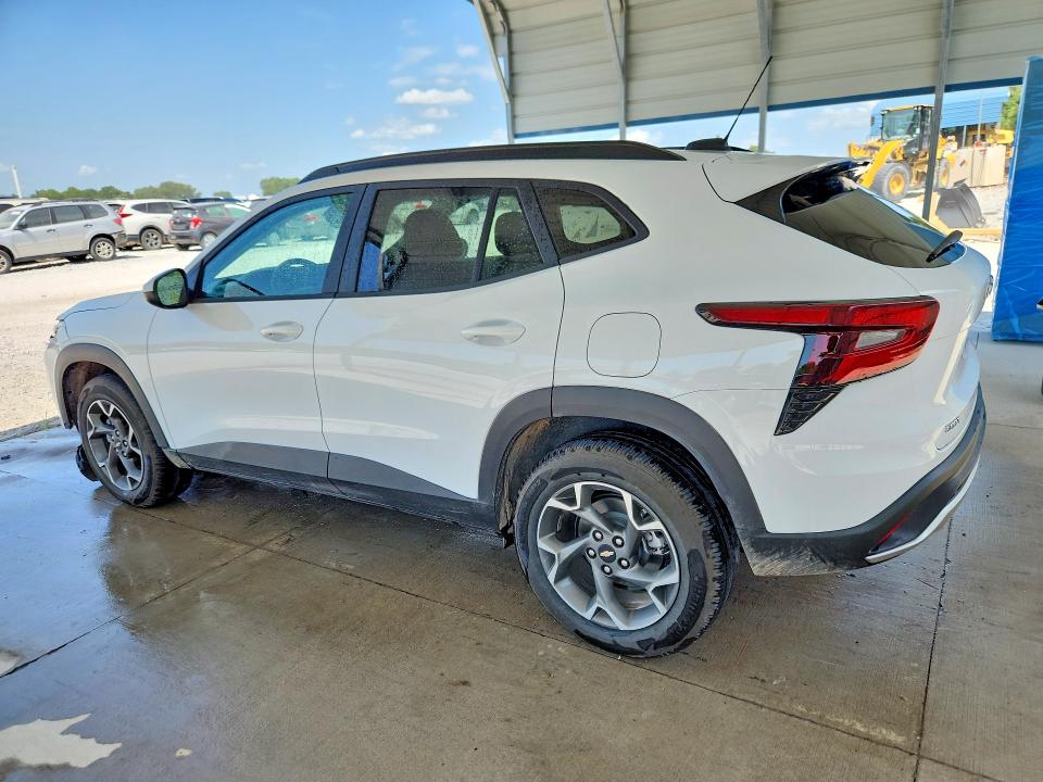 2026 Chevrolet Trax VIN KL77LHEP4TC101648 COPART salvage auction — FRONT END, AL - CERTIFICATE OF TITLE (P), sold $12,000 on 2026-07-13 (photo 2)