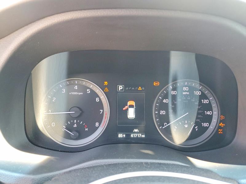 2016 Hyundai Tucson VIN KM8J3CA20GU239558 COPART salvage auction — FRONT END, Ma - Cert Of Title-Reconstrctd Coll, sold $3,900 on 2026-07-23 (photo 9)