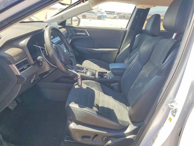2024 Mitsubishi Outlander VIN JA4J3VA85RZ080878 COPART salvage auction — REAR END, Ca - Salvage Certificate, sold $7,200 on 2026-08-21 (photo 7)