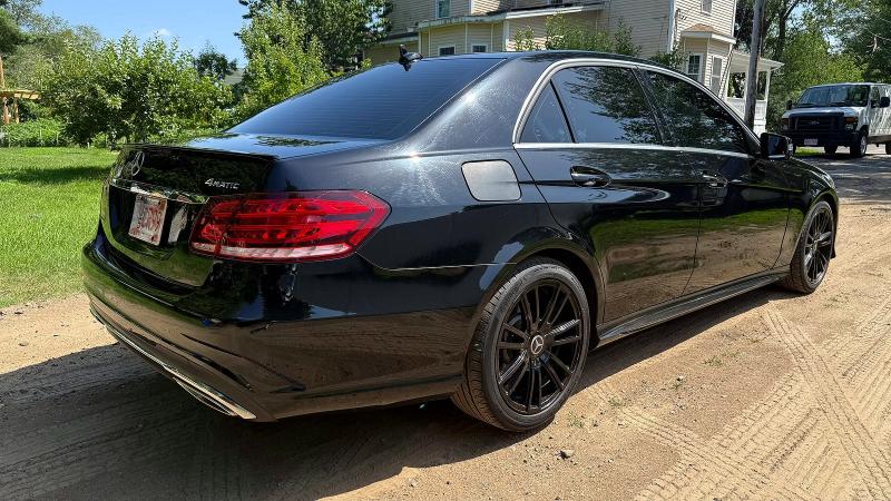 2014 Mercedes-benz E-klasse VIN WDDHF8JB3EB018896 COPART salvage auction — NORMAL WEAR, Ma - Certificate Of Title (P), sold $5,400 on 2026-07-29 (photo 4)