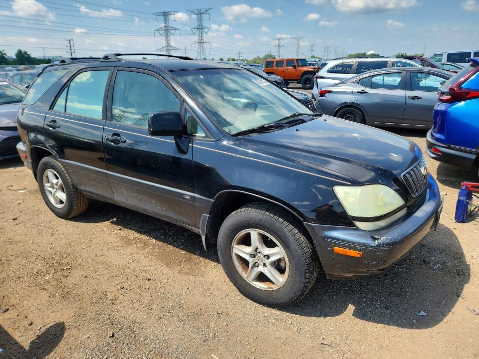 2003 Lexus Rx 300 VIN JTJHF10U930308537 COPART salvage auction — MINOR DENT/SCRATCHES, IL - CERTIFICATE OF TITLE, sold $450 on 2026-07-28 (photo 4)