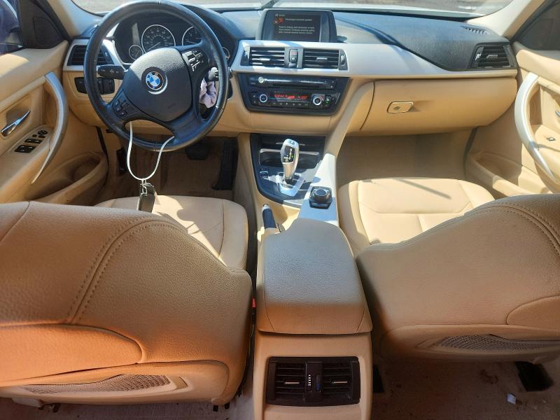 2014 BMW 3er VIN WBA3C3G50ENR25585 COPART salvage auction — FRONT END, Ct - Cert Of Title-Parts Only Salva, sold $450 on 2026-07-28 (photo 8)