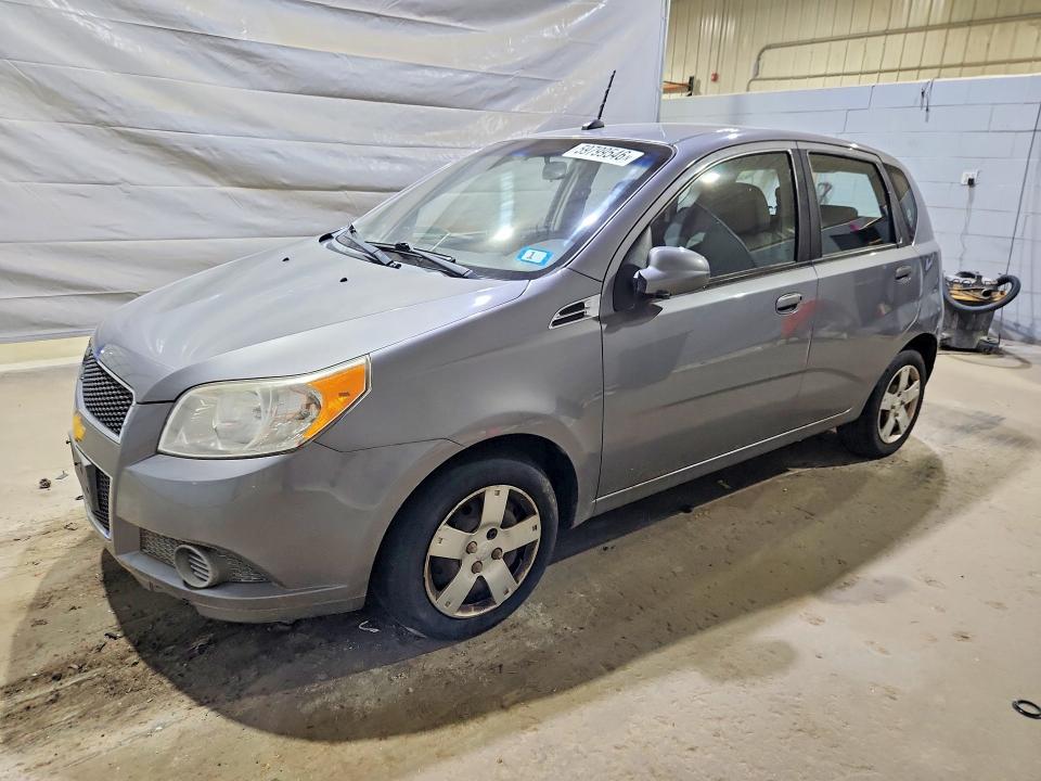 2011 Chevrolet Aveo VIN KL1TD6DE3BB186772 COPART salvage auction — SIDE, NH - CERTIFICATE OF TITLE, sold $225 on 2026-07-09 (photo 1)