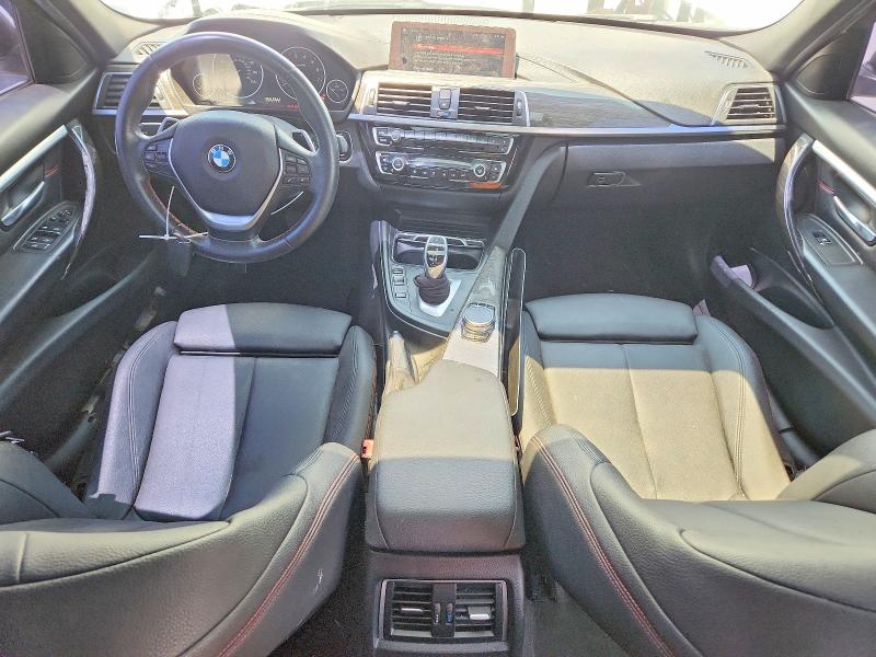 2018 BMW 3er VIN WBA8B9G51JNU96012 COPART salvage auction — MECHANICAL, Va - Certificate Of Title, sold $6,200 on 2026-08-13 (photo 8)