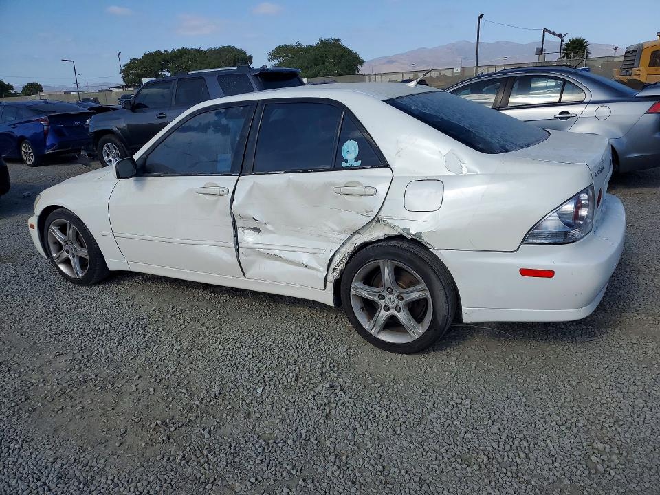 2001 Lexus Is 300 VIN JTHBD182710028659 COPART salvage auction — SIDE, CA - SALVAGE CERTIFICATE, sold $1,400 on 2026-07-21 (photo 2)