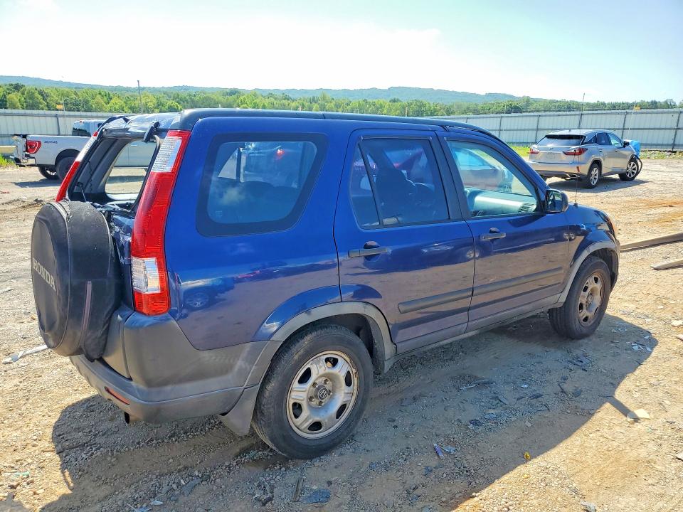 2005 Honda Cr-v VIN JHLRD78585C038282 COPART salvage auction — REAR END, VA - CERTIFICATE OF TITLE, sold $225 on 2026-07-24 (photo 3)