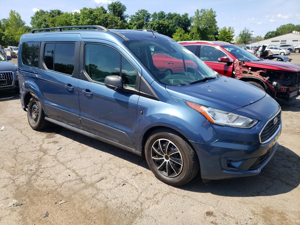 2019 Ford Transit VIN NM0GE9F27K1397939 COPART salvage auction — REAR END, Ct - Cert Of Title-Salvage, sold $125 on 2026-07-29 (photo 4)