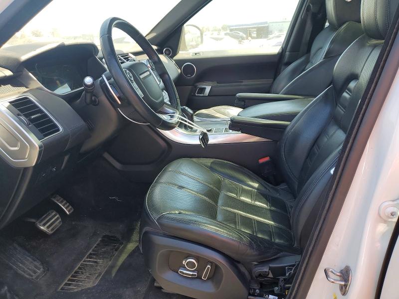 2016 Land rover RANGE ROVER VIN SALWS2PFXGA101344 COPART salvage auction — MECHANICAL, MA - DIS/DLR/EXP ONLY CLEAN TITLE (P), sold $4,100 on 2026-07-27 (photo 7)