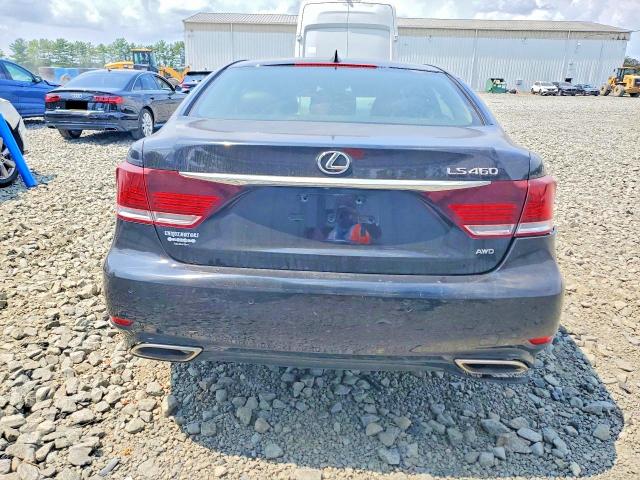 2014 Lexus Ls VIN JTHCL5EF9E5022618 COPART salvage auction — MINOR DENT/SCRATCHES, Mt - Certificate Of Title (P), sold $8,000 on 2026-09-02 (photo 6)