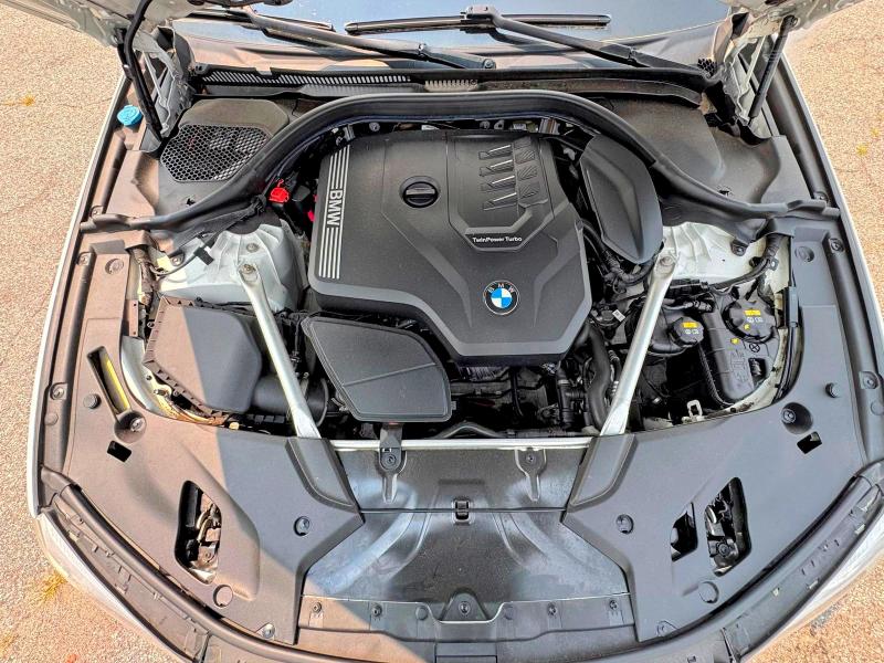 2020 BMW 5 series VIN WBAJR7C07LCD10180 COPART salvage auction — NORMAL WEAR, AR - CERTIFICATE OF TITLE (P), sold $10,900 on 2026-07-24 (photo 7)