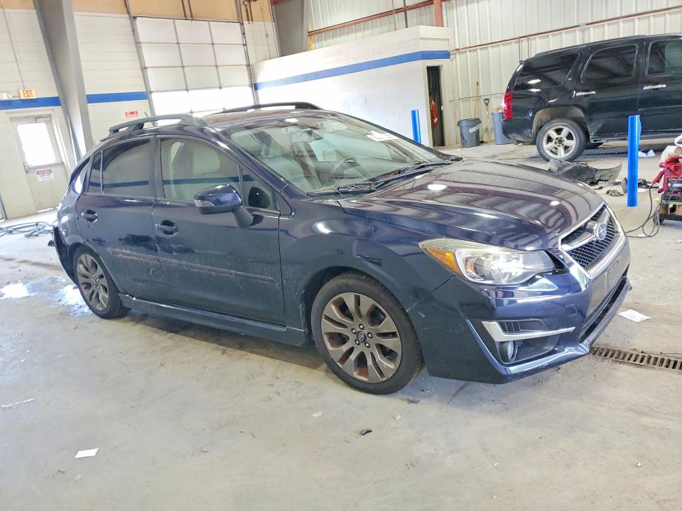 2015 Subaru Impreza VIN JF1GPAZ6XFH304198 COPART salvage auction — REAR END, VA - CERT OF TITLE - SALVAGE, sold $700 on 2026-07-24 (photo 4)