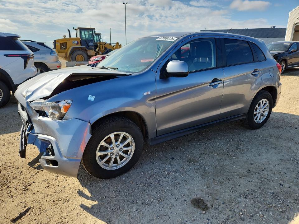 2012 Mitsubishi Rvr VIN JA4AJ3AU4CZ601734 COPART salvage auction — FRONT END, AB - BOS - SALVAGE, sold $125 on 2026-07-23 (photo 1)