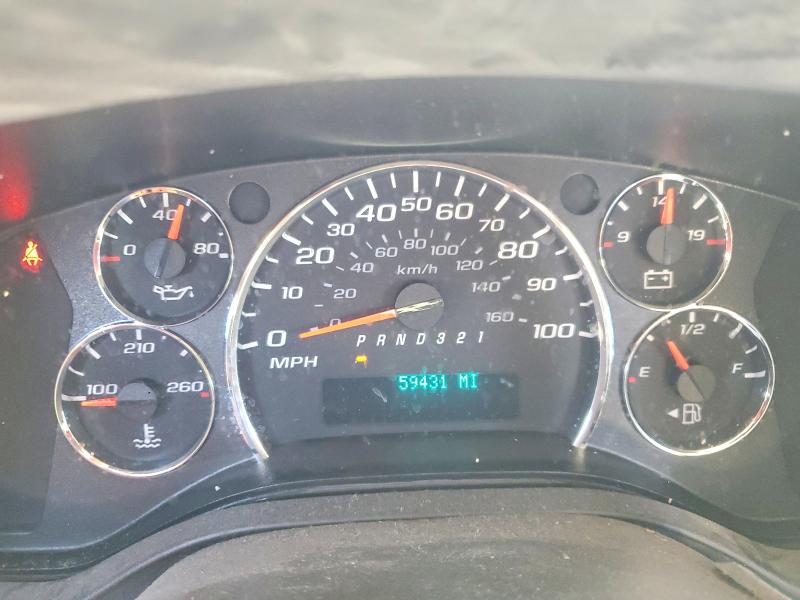 2008 Gmc Savana VIN 1GTFG15X781124712 COPART salvage auction — REAR END, CA - SALVAGE CERTIFICATE, sold $175 on 2026-07-29 (photo 9)