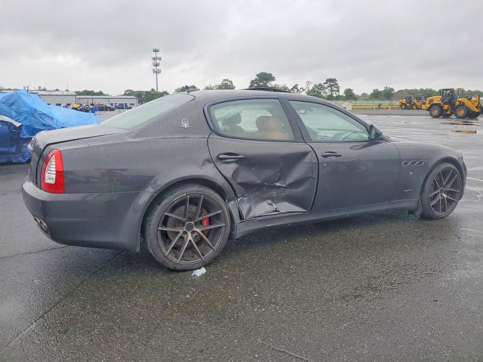 2012 Maserati Quattroporte VIN ZAM39JKA8C0063958 COPART salvage auction — SIDE, Ny - Mv-907A Salvage Certificate, sold $4,100 on 2026-07-15 (photo 3)