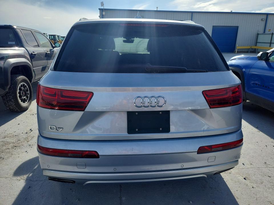 2019 Audi Q7 VIN WA1AAAF73KD013939 COPART salvage auction — FRONT END, Tx - Cert Of Title-Rebuilt Salvage (P), sold $2,250 on 2026-07-28 (photo 6)