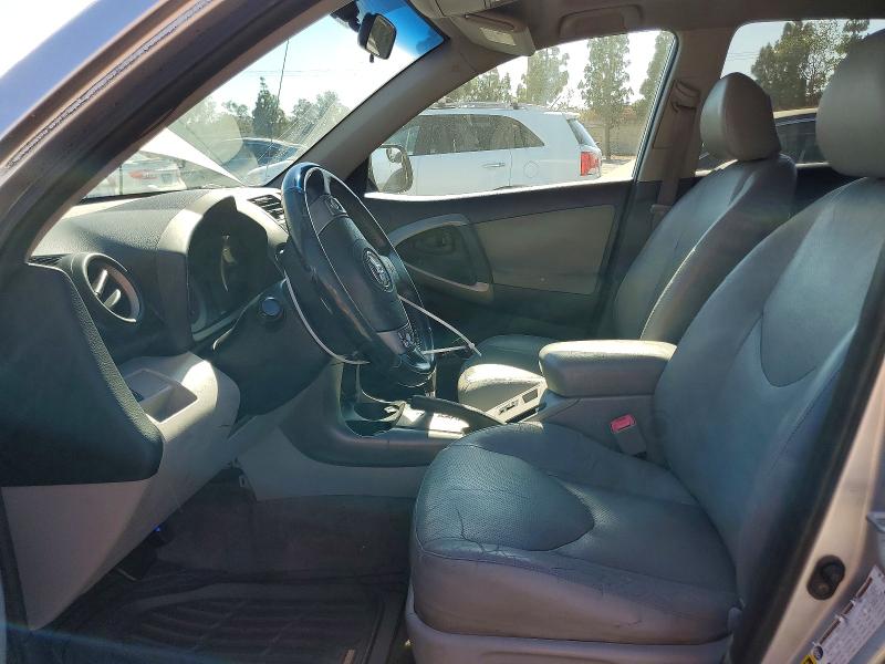2007 Toyota Rav4 VIN JTMZK31V376003933 COPART salvage auction — REAR END, CA - CERT OF TITLE-SALVAGED, sold $925 on 2026-07-30 (photo 7)