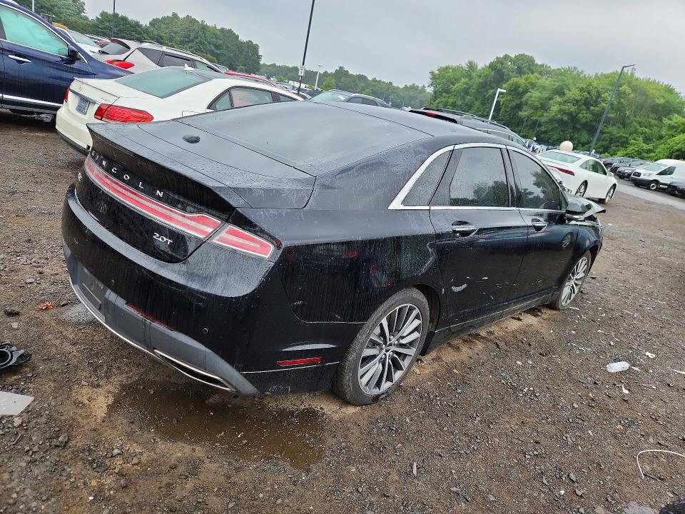 2017 Lincoln Mkz VIN 3LN6L5A96HR664080 COPART salvage auction — FRONT END, VA - CERT OF TITLE - SALVAGE (P), sold $1,500 on 2026-07-30 (photo 3)