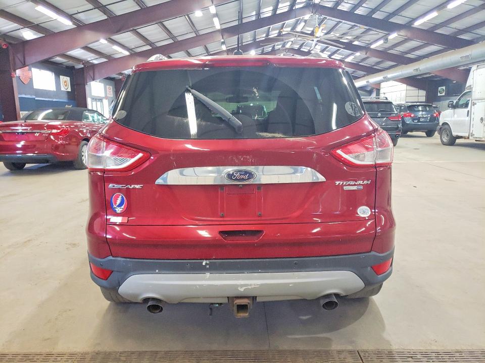 2014 Ford Escape VIN 1FMCU9J99EUE31466 COPART salvage auction — MINOR DENT/SCRATCHES, Salvage Title, sold $1,450 on 2026-07-24 (photo 6)