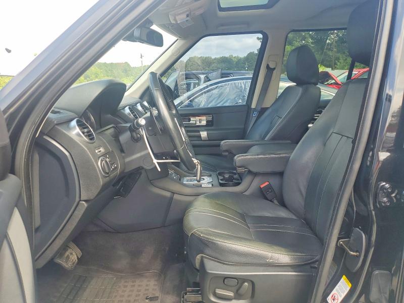 2016 Land rover VIN SALAC2V65GA791580 COPART salvage auction — MECHANICAL, Nc - Certificate Of Title, sold $675 on 2026-07-15 (photo 7)