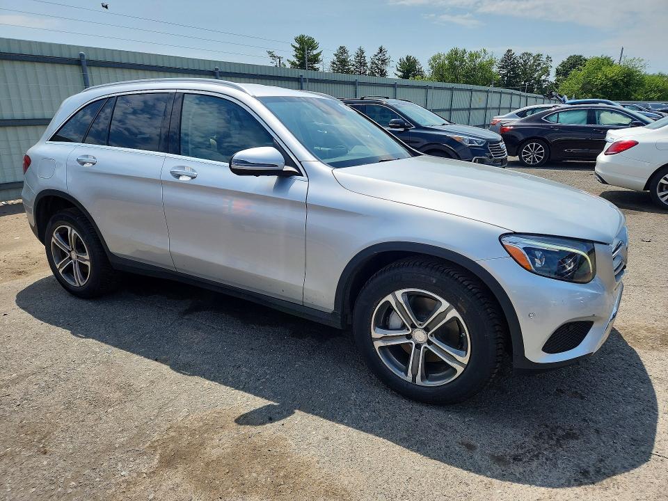 2016 Mercedes-benz Glc VIN WDC0G4KB1GF061375 COPART salvage auction — FRONT END, Pa - Certificate Of Salvage, sold $6,300 on 2026-08-04 (photo 4)