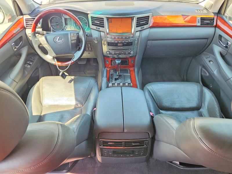 2010 Lexus Lx 570 VIN JTJHY7AX5A4037066 COPART salvage auction — MINOR DENT/SCRATCHES, Ar - Certificate Of Title, sold $7,600 on 2026-07-27 (photo 8)