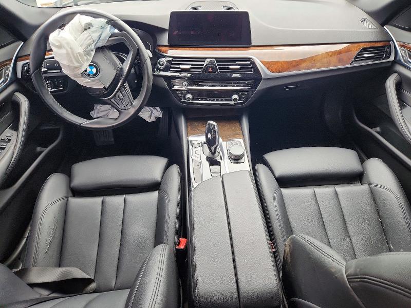 2018 BMW 5er VIN WBAJB1C53JB085446 COPART salvage auction — FRONT END, Wa - Bill Of Sale, sold $4,600 on 2026-08-04 (photo 8)