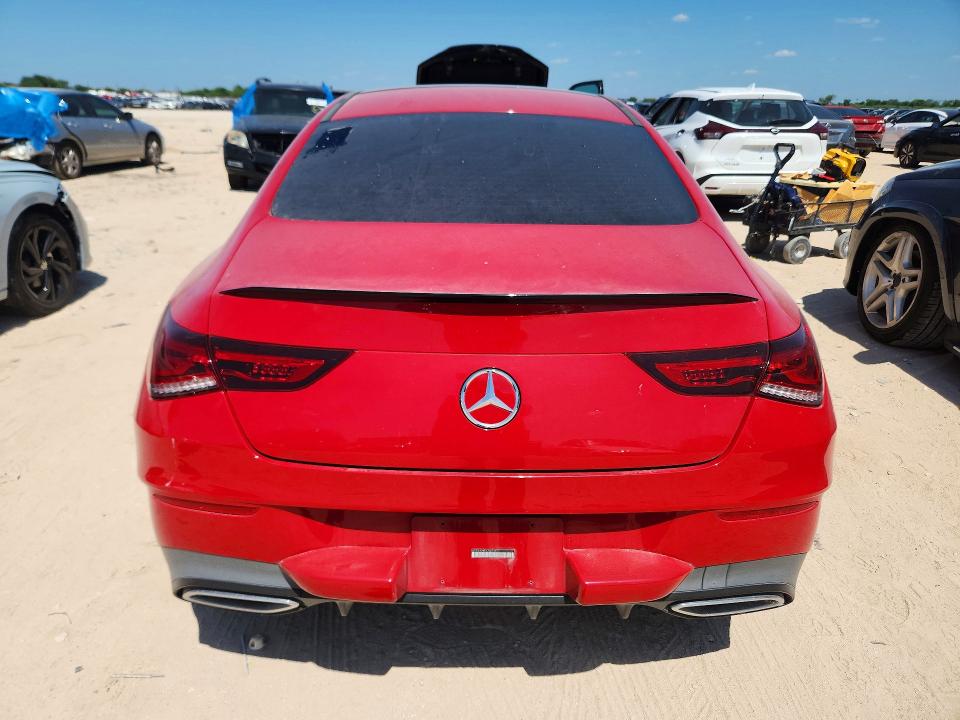 2020 Mercedes-benz Cla-klasse VIN WDD5J4HB3LN033457 COPART salvage auction — SIDE, Tx - Certificate Of Title, sold $11,500 on 2026-08-10 (photo 6)