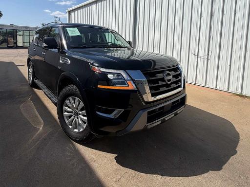 2021 Nissan Armada VIN JN8AY2AC6M9145552 COPART salvage auction — MINOR DENT/SCRATCHES, Az - Certificate Of Title (P), sold $9,700 on 2026-07-08 (photo 1)