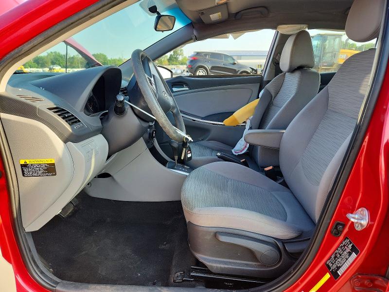 2017 Hyundai Accent VIN KMHCT5AEXHU324021 COPART salvage auction — SIDE, Pa - Certificate Of Salvage, sold $1,750 on 2026-07-10 (photo 7)