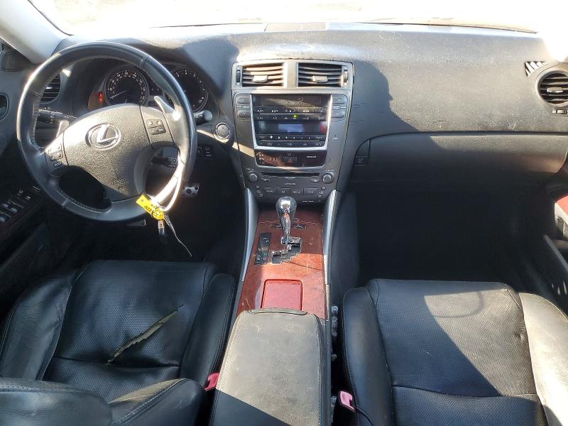 2007 Lexus Is 250 VIN JTHCK262475014703 COPART salvage auction — FRONT END, CA - SALVAGE CERTIFICATE, sold $15 on 2026-07-30 (photo 8)