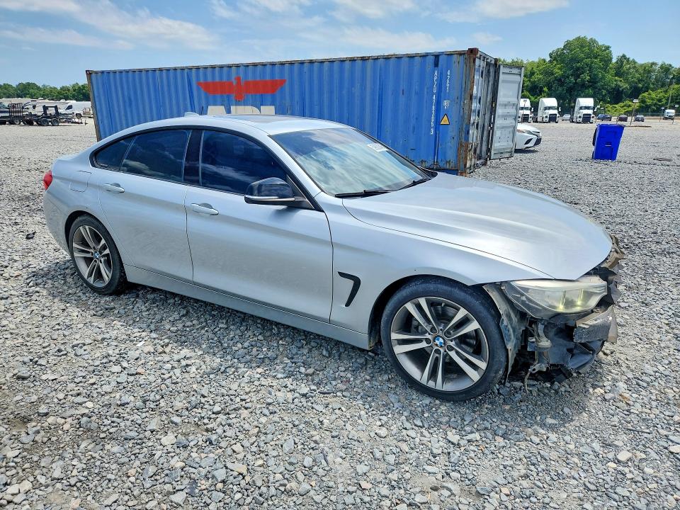 2015 BMW VIN WBA4A5C56FD410786 COPART salvage auction — FRONT END, Ga - Cert Of Title-Salvage, sold $2,000 on 2026-07-28 (photo 4)