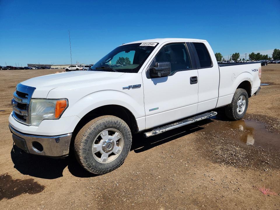 2014 Ford VIN 1FTFX1ETXEKF49263 COPART salvage auction — MECHANICAL, Salvage Title, sold $425 on 2026-07-21 (photo 1)