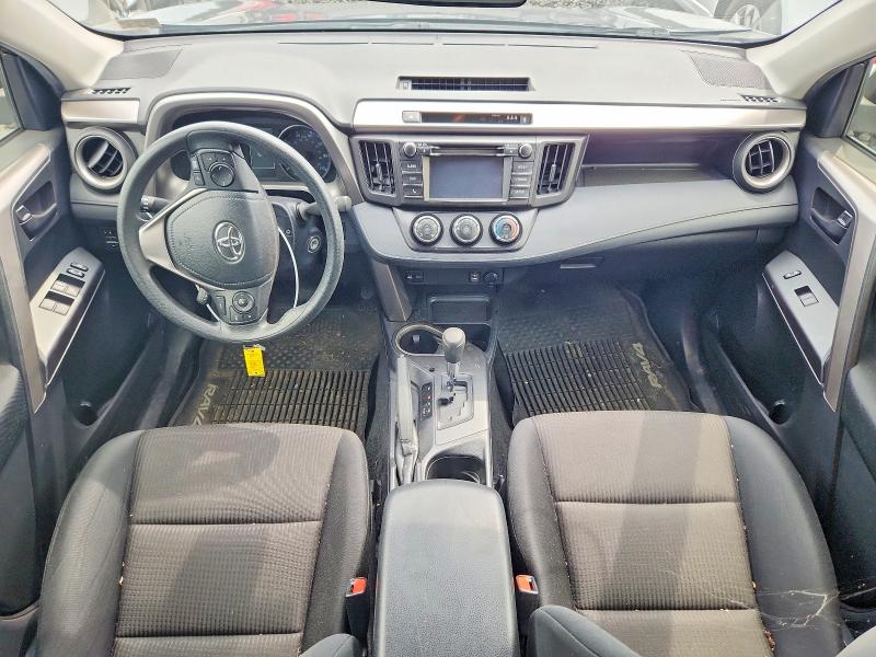 2018 Toyota Rav 4 VIN JTMBFREV8JJ196846 COPART salvage auction — FRONT END, Pa - Certificate Of Salvage, sold $1,100 on 2026-07-29 (photo 8)
