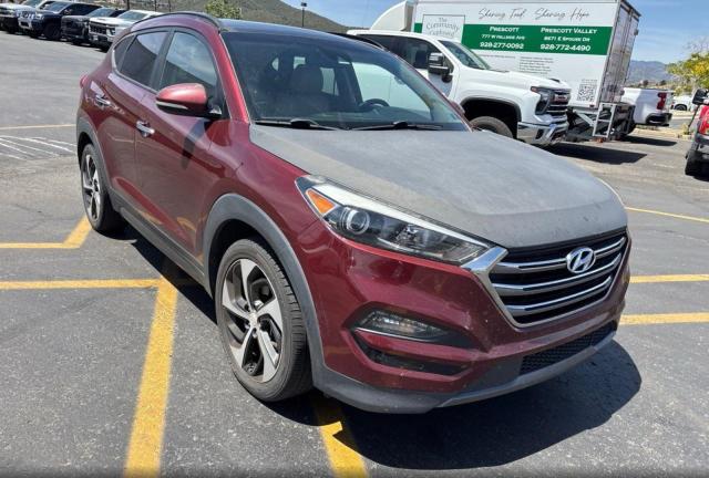 2016 Hyundai VIN KM8J3CA22GU079540 COPART salvage auction — MINOR DENT/SCRATCHES, Az - Certificate Of Title (P), sold $1,400 on 2026-07-23 (photo 1)